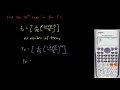 Fibonacci Sequence Getting the Nth Term Examples