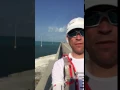 Running Seven Mile Bridge