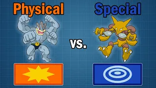 Why Physical Attacking Pokemon Are Better