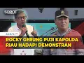 Download Lagu Rocky Gerung Puji Kapolda Riau Hadapi Demonstran, di Depan Para Jenderal Polisi
