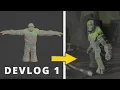 Adding a character to my game made in C with Raylib Devlog
