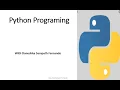 Python in Sinhala Session 8 Using IDLE
