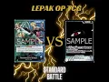 Lepak Standard Battle Season 5, Round 1 - Zoro Sanji ST12 vs Imu (19.10.25)