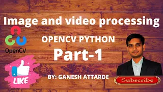 Image Processing using OpenCV Python - Part 1