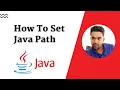 9 How to set java path in windows How to set java path in windows 10 In Hindi