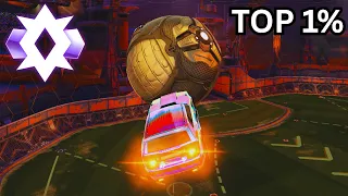 Rocket League Champ II 1v1 Gameplay TOP 1
