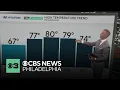 Warm Wednesday in Philadelphia region tracking rain for part of the weekend