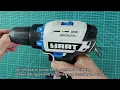How to Use the HART Drill Driver on Wood Concrete Screws