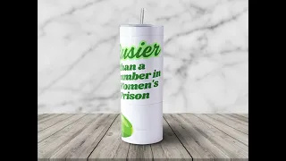 Busier than a Cucumber in a Womens Prison 20oz Tumbler