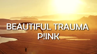 Download Pink - Beautiful Trauma (Lyrics/Lyric Video) MP3