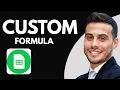 How to Use Custom Formula in Conditional Formatting in Google Sheets Full Guide
