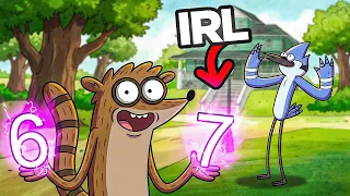 every irl reference in regular show the lost tapes