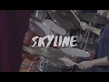 Lagu 〈Skyline〉Resa Club_Drum cam