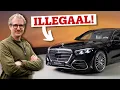 Lagu Illegaal! Dit element van de nieuwe Mercedes S-klasse is in Europa niet toegestaan