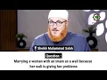 Lagu Marrying a woman with an imam as a wali because her wali is giving her problems | Muhammad Salah