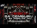 Lagu DJ SA INGIN KAU TAU SA CEMBURU PARTY X MBEROT VIRAL ΤΙΚΤΟΚ RENG BORO MUSIC