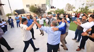 زينو الساحة احنا شيوخ ولاد شيوخ الفنان باسل جبارين 2025 زفة العريس مصطفى خالد 