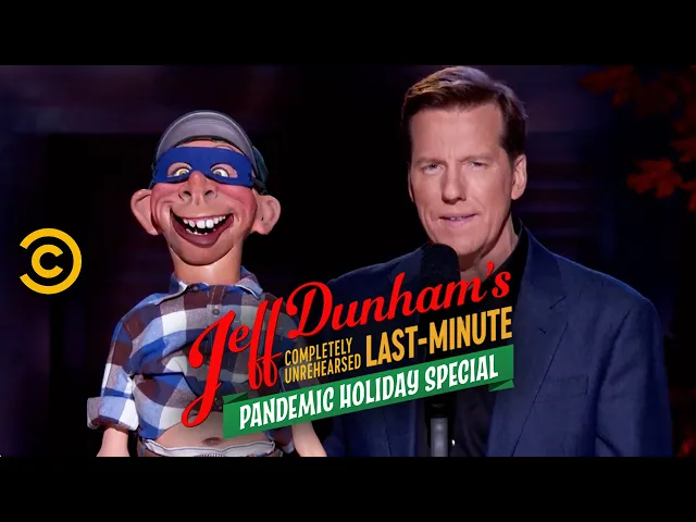 Jeff Dunham’s Completely Unrehearsed Last-Minute Pandemic Holiday Special