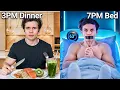 I Built The Scientifically Perfect Night Routine
