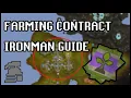 Farming Contracts Ironman Guide Updated 2020