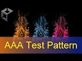 Unity AAA Test Pattern