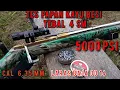 Download Lagu SENAPAN PCP CAL 6Mm ACCURACY TEST AND POWER 1200 FPS The strongest PCP@satwaliarshoting0359
