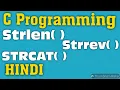 PART 1 String c programming string functions tutorial c language in hindi examples