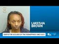 Babysitter accused of befriending mom over year span to eventually kidnap kids in Atlanta