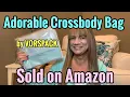 Adorable Crossbody Bag Sold on Amazon by VORSPACK Just The Right Size