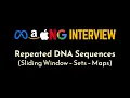 Repeated DNA Sequences Explained HashMap and Set Approaches LeetCode 187 Geekific