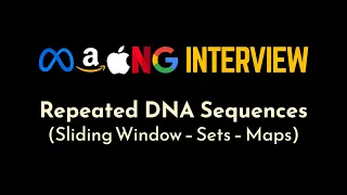Repeated DNA Sequences Explained HashMap and Set Approaches LeetCode 187 Geekific