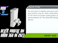 How to Delete Profiles on Xbox 360 in 2023 Simple Step-by-Step Guide