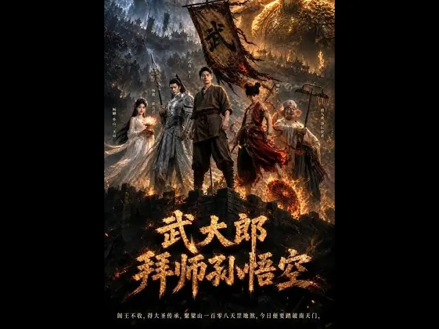 武大郎拜师孙悟空