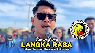 langka rasa mamas krisna putra surti muda show rancasari bangodua