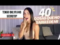 40 THINGS YOU DIDN T KNOW ABOUT ME - MY SECRET ONLY FAN