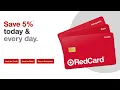 Login Target Credit Card RedCard