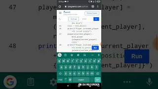 Create A Snake And Ladder Game On Python Using Android Phone