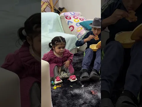 Marine le quito la comida al uvitas y esto paso al final