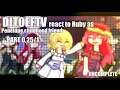 Download Lagu Death Is The Only Ending For The Villainess react to Ruby as Penelope childhood friend// 2x Speed