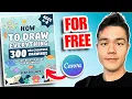 How to Design a Book Cover That SELLS with Canva for FREE Amazon KDP