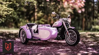 Pimp My Bike - Crashed Kawasaki Vulcan Sidecar Build