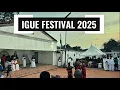 Lagu IGUE FESTIVAL 2025. Ugie Erha Oba Rite \u0026 Otue iguoba rite.