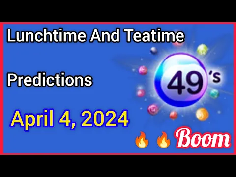 Download MP3 Uk49s Lunchtime Prediction 04 April 2024 | Uk49s Teatime Prediction for Today