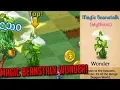 Creating Magic Beanstalk Wonder - Level 11 Fruit Trees Merge Dragons