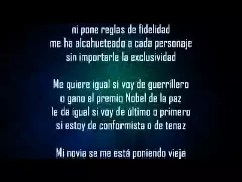 Download MP3 Ricardo Arjona - Mi Novia Se Me Está Poniendo Vieja [Letra / Lyrics] [2011]