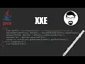 Java XXE Read secret files when parsing XML files
