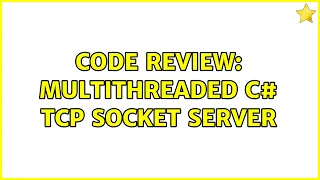 Code Review Multithreaded C TCP Socket Server