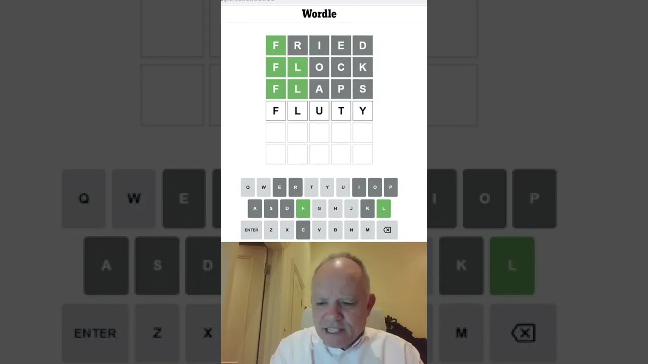 Wordle in a Minute - 6th July 2022