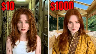 We Tested $10, $100, and $1000 Hotels in Japan