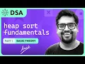 Heap Sort part 1 Time Complexity Analysis Algorithm